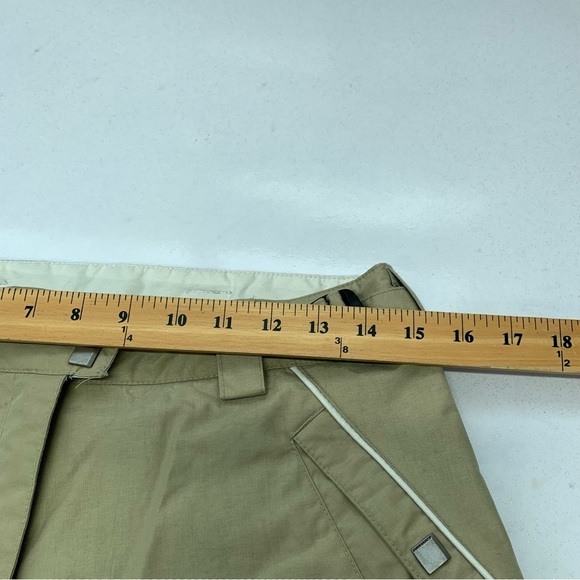 Columbia Snow Pants Woman Small Convert Base Trx Waterproof Breathable Snowboard - Picture 12 of 14